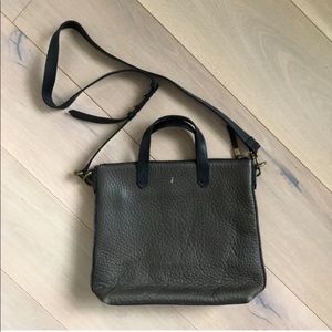 Madewell Mini Transport Crossbody zip top